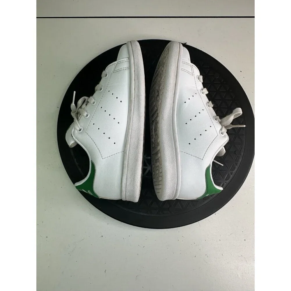 Adidas Originals Stan Smith Sneakers Shoes Kids Golf Youth Size 12K